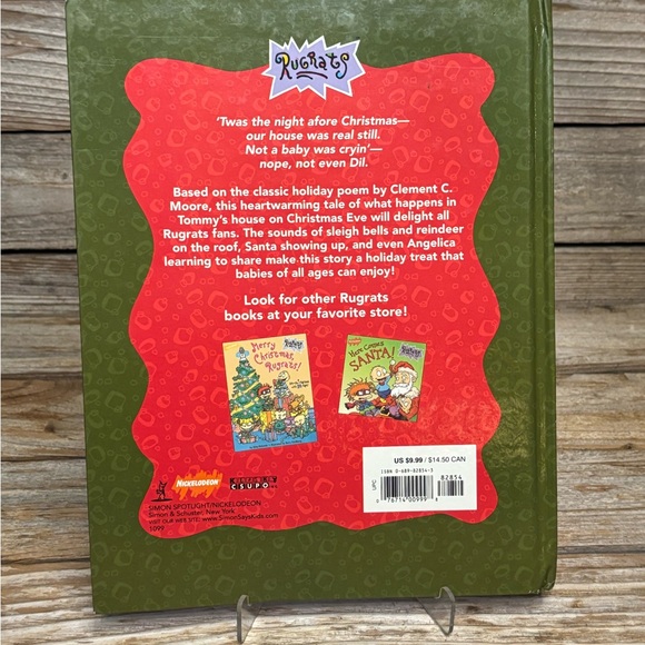 A Rugrats Night Before Christmas by David Lewman - Picture 2 of 11